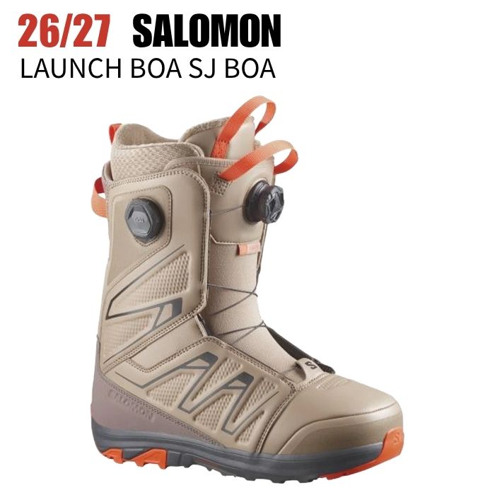 BOA SALOMON LAUNCH SJ サロモン .『 . スノーボードブーツ 24-25