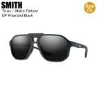 SMITH ���ߥ� Truss Asia Fit �ȥ饹 Matte Fathom ���󥰥饹 �и���� �����ޥݥå� SMITH���󥰥饹 ��� �����ȥɥ�