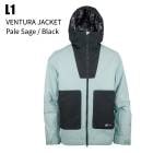 L1 ������ VENTURA JACKET �٥����� ���㥱�å� Pale Sage/Black ���Ρ��ܡ��� ������ ��˥��å��� 26-27
