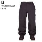 L1 ������ VENTURA PANT �٥����� �ѥ�� Black ���Ρ��ܡ��� ������ ��˥��å��� 26-27