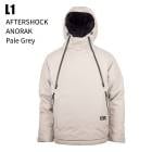 L1 ������ AFTERSHOCK ANORAK ���ե�������å� ���Υ�å� Pale Grey ���Ρ��ܡ��� ������ 26-27