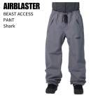 AIRBLASTER �����֥饹���� BEAST ACCESS PANT �ӡ����ȥ������� �ѥ�� SHARK ���Ρ��ܡ��� ������ 26-27