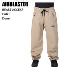AIRBLASTER �����֥饹���� BEAST ACCESS PANT �ӡ����ȥ������� �ѥ�� DUNE ���Ρ��ܡ��� ������ 26-27