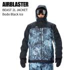 AIRBLASTER �����֥饹���� BEAST 2L JACKET �ӡ�����2L ���㥱�å� BODE BLACK ICE ���Ρ��ܡ��� ������ 26-27