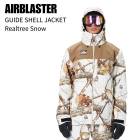 AIRBLASTER �����֥饹���� GUIDE SHELL JACKET �����ɥ����� ���㥱�å� REALTREE SNOW ���Ρ��ܡ��� ������ 26-27