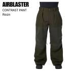AIRBLASTER �����֥饹���� CONTRAST PANT ����ȥ饹�� ���㥱�å� RESIN ���Ρ��ܡ��� ������ 26-27