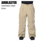 AIRBLASTER �����֥饹���� CONTRAST PANT ����ȥ饹�� ���㥱�å� DUNE ���Ρ��ܡ��� ������ 26-27