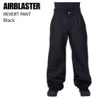 AIRBLASTER �����֥饹���� REVERT PANT ��С��� �ѥ�� BLACK ���Ρ��ܡ��� ������ 26-27