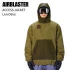 AIRBLASTER �����֥饹���� ACCESS JACKET �������� ���㥱�å� LEN OLIVE ���Ρ��ܡ��� ������ 26-27