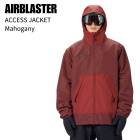 AIRBLASTER �����֥饹���� ACCESS JACKET �������� ���㥱�å� MAHOGANY ���Ρ��ܡ��� ������ 26-27