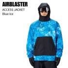 AIRBLASTER �����֥饹���� ACCESS JACKET �������� ���㥱�å� BLUE ICE ���Ρ��ܡ��� ������ 26-27