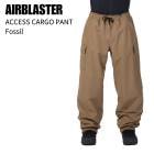 AIRBLASTER �����֥饹���� ACCESS CARGO PANT �������������� �ѥ�� FOSSIL ���Ρ��ܡ��� ������ 26-27