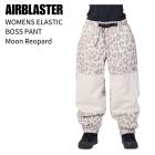 AIRBLASTER �����֥饹���� WMS ELASTIC BOSS PANT ���饹�ƥ��å��ܥ� �ѥ�� MOON LEOPARD ���Ρ��ܡ��� ��ǥ����� ������ 26-27