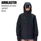 AIRBLASTER �����֥饹���� WMS ACCESS JACKET �������� ���㥱�å� BLACK ���Ρ��ܡ��� ��ǥ����� ������ 26-27