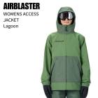 AIRBLASTER �����֥饹���� WMS ACCESS JACKET �������� ���㥱�å� LAGOON ���Ρ��ܡ��� ��ǥ����� ������ 26-27