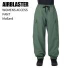 AIRBLASTER �����֥饹���� WMS ACCESS PANT �������� �ѥ�� MALLARD ���Ρ��ܡ��� ��ǥ����� ������ 26-27