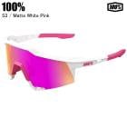 100% ���ϥ�ɥ�å� SPEEDCRAFT ���ԡ��ɥ���ե� Matte White/Pink 60007-00044 ���󥰥饹 ��� �����ɥХ��� 100�󥵥󥰥饹