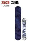 2026 ZUMA �ĥ� TOOLIST �ġ��ꥹ�� 25-26 �ܡ����� ���Ρ��ܡ���