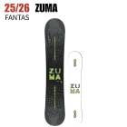 2026 ZUMA �ĥ� FANTAS BLACK �ե��󥿥� 25-26 �ܡ����� ���Ρ��ܡ���