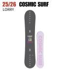 2026 COSMICSURF �����ߥå������� LORRY �����꡼ 25-26 ��ǥ����� �ܡ����� ���Ρ��ܡ���