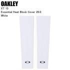 OAKLEY �������꡼ FOS902415 ESSENTIAL HEAT BLOCK COVER 26.0 WHITE �����५�С� ���Ƥ��к� ���������� ���˥� �����
