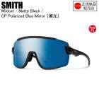 SMITH ���ߥ� Wildcat Asia Fit �磻��ɥ���å� Matte Black CP-Polar Blue Mirro 205000921 ���ߥ����󥰥饹 ���󥰥饹