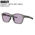 OAKLEY �������꡼ SHACKLE ����å��� MATTE GREY SMOKE PRIZM SLATE OO9507-04 �������꡼���󥰥饹 ��������ե��å�