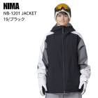 NIMA �ˡ��� NB-1201 ��˥��å��� ���㥱�å� 19/�֥�å� ���Ρ��ܡ��� ���Υ� ������ 25-26