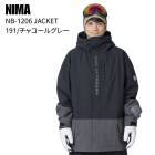 NIMA �ˡ��� NB-1206 ��˥��å��� ���㥱�å� 191/���㥳���륰�졼 ���Ρ��ܡ��� ���Υ� ������ 25-26
