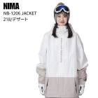 NIMA �ˡ��� NB-1206 ��˥��å��� ���㥱�å� 218/�ǥ����� ���Ρ��ܡ��� ���Υ� ������ 25-26