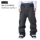 NIMA �ˡ��� NB-1213 ��˥��å��� �ѥ�� 17/���㥳���륰�졼 ���Ρ��ܡ��� ���Υ� ������ 25-26