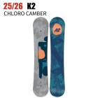 2026 K2 �����ġ� CHLORO CAMBER ������ 25-26 ��ǥ����� �ܡ����� ���Ρ��ܡ���