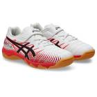 ASICS �����å��� 1104A055.102 JUNIOLE 7 IN (WHITE/FLASH RED) 102 �եåȥ��� ���塼�� ����ɥ�