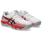 ASICS �����å��� 1104A056.102 JUNIOLE 7 TF (WHITE/FLASH RED) 102 ���å��� ���塼�� ����˥� �ȥ졼�˥�