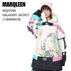 MARQLEEN �ޡ����꡼�� MQ07000 GALAXXXY JACKET ����饯���� ���㥱�å� 126 NARUSE ���Ρ��ܡ��� ���Υ� ������ 26-27