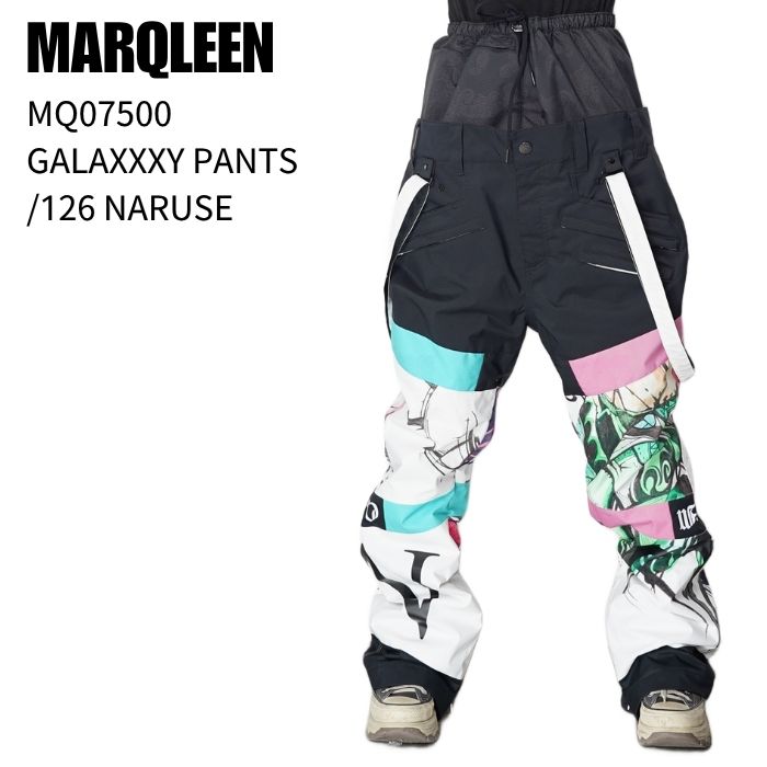 MARQLEEN マークリーン ギャラクシーパンツ ウィンタースポーツ マーク
