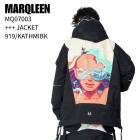 MARQLEEN �ޡ����꡼�� MQ07003 +++ JACKET ���㥱�å� 919 KATHMIBK ���Ρ��ܡ��� ���Υ� ������ 26-27