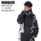 MARQLEEN �ޡ����꡼�� MQ07003 EM +++ JACKET ���㥱�å� �������� 992 MQLBK EM ���Ρ��ܡ��� ���Υ� ������ 26-27