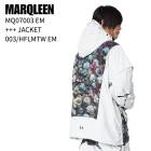 MARQLEEN �ޡ����꡼�� MQ07003 EM +++ JACKET ���㥱�å� �������� 003 HFLMTW EM ���Ρ��ܡ��� ���Υ� ������ 26-27