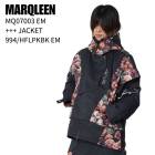 MARQLEEN �ޡ����꡼�� MQ07003 EM +++ JACKET ���㥱�å� �������� 994 HFLPKBK EM ���Ρ��ܡ��� ���Υ� ������ 26-27