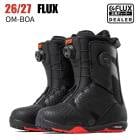2027 FLUX �ե�å��� OM-BOA ��������ܥ� BLACK 26-27 ���Ρ��ܡ��� �֡��� �ܥ� ���Υ�