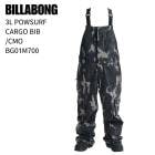 BILLABONG �ӥ�ܥ� BG01M700 3L POWSURF CARGO BIB �ѥ������� �ӥ֥ѥ�� CMO ���Ρ��ܡ��� ������ 26-27