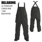 BILLABONG �ӥ�ܥ� BG01M700 3L POWSURF CARGO BIB �ѥ������� �ӥ֥ѥ�� TAR ���Ρ��ܡ��� ������ 26-27