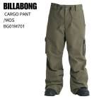 BILLABONG �ӥ�ܥ� BG01M701 CARGO PANT ������ �ѥ�� MOS ���Ρ��ܡ��� ������ 26-27