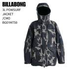 BILLABONG �ӥ�ܥ� BG01M750 3L POWSURF JACKET �ѥ������� ���㥱�å� CMO ���Ρ��ܡ��� ������ 26-27