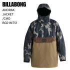 BILLABONG �ӥ�ܥ� BG01M751 ANORAK JACKET ���Υ�å� ���㥱�å� CMO ���Ρ��ܡ��� ������ 26-27
