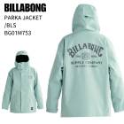 BILLABONG �ӥ�ܥ� BG01M753 PARKA JACKET �ѡ����� ���㥱�å� BLS ���Ρ��ܡ��� ������ 26-27