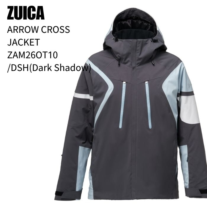 ZUICA ズイカ ZAM26OT10 ARROW CROSS JACKET アロークロス ジャケット