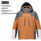 ZUICA ������ ZAM26OT11 FUN MOVE JACKET �ե��� �ࡼ�� ���㥱�å� SOR ������ ������ 26-27