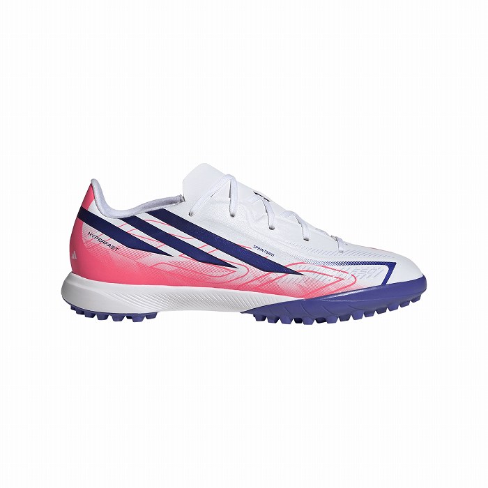 ADIDAS アディダス F50 HYPERFAST LEAGUE TF J (ホワイト×パープル